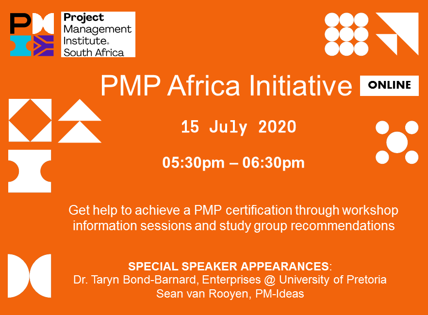 PMP Africa Initiative information session