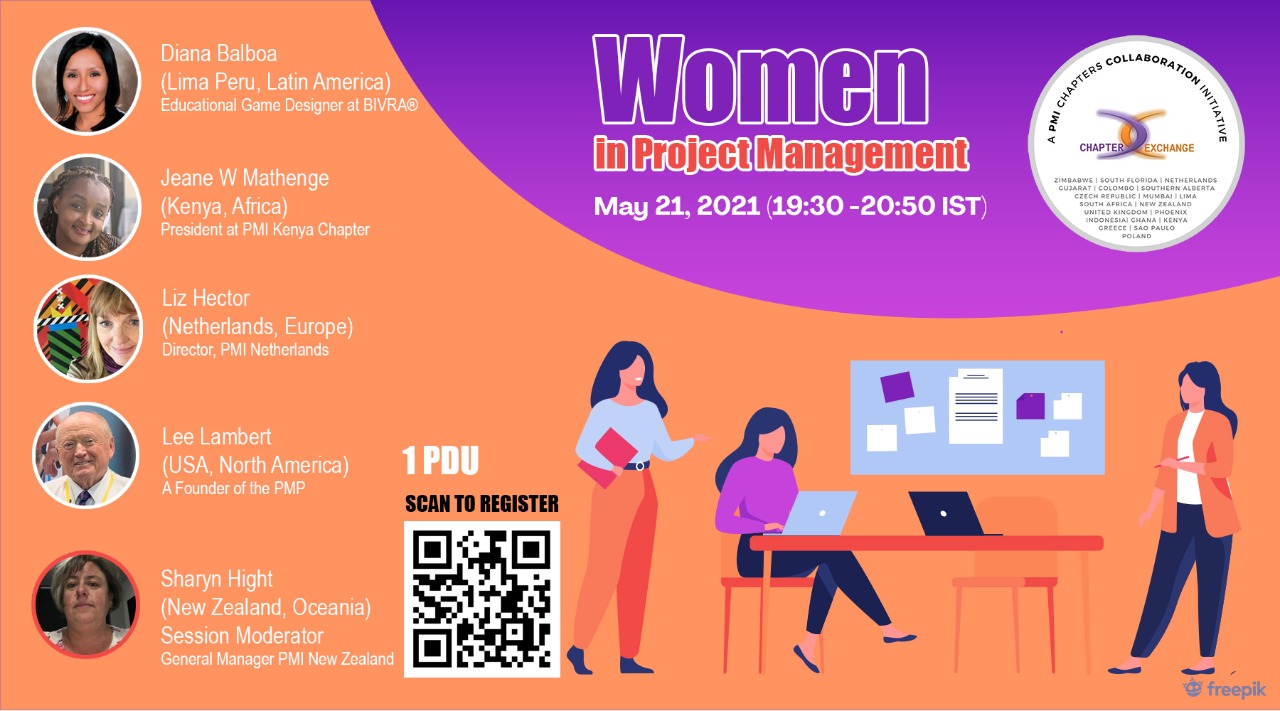 21 May 2021 - Woman in Project Management
