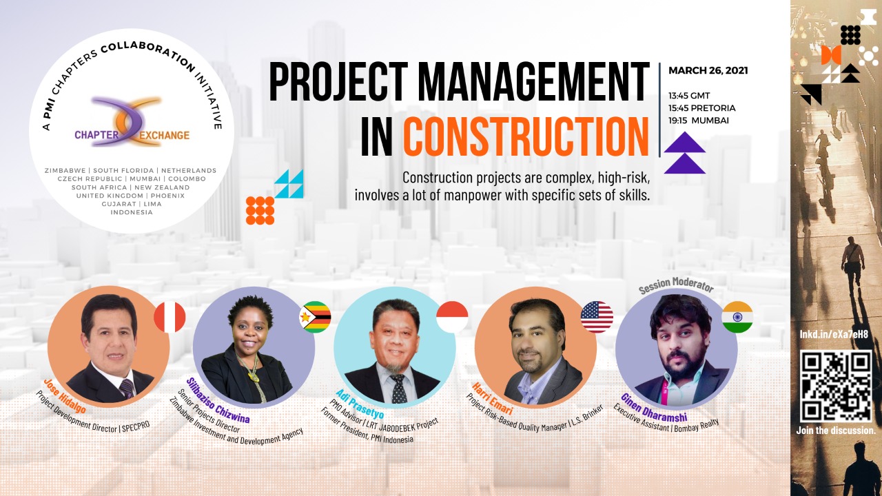 26 March 2021 - Project Management in Construction
