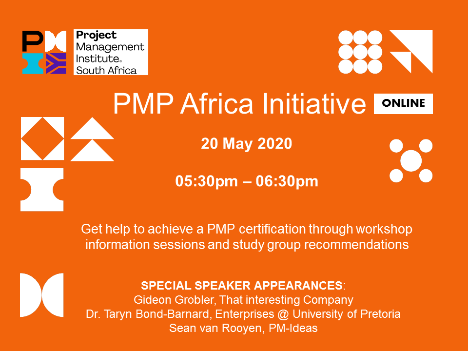 PMP Initiative posts 1