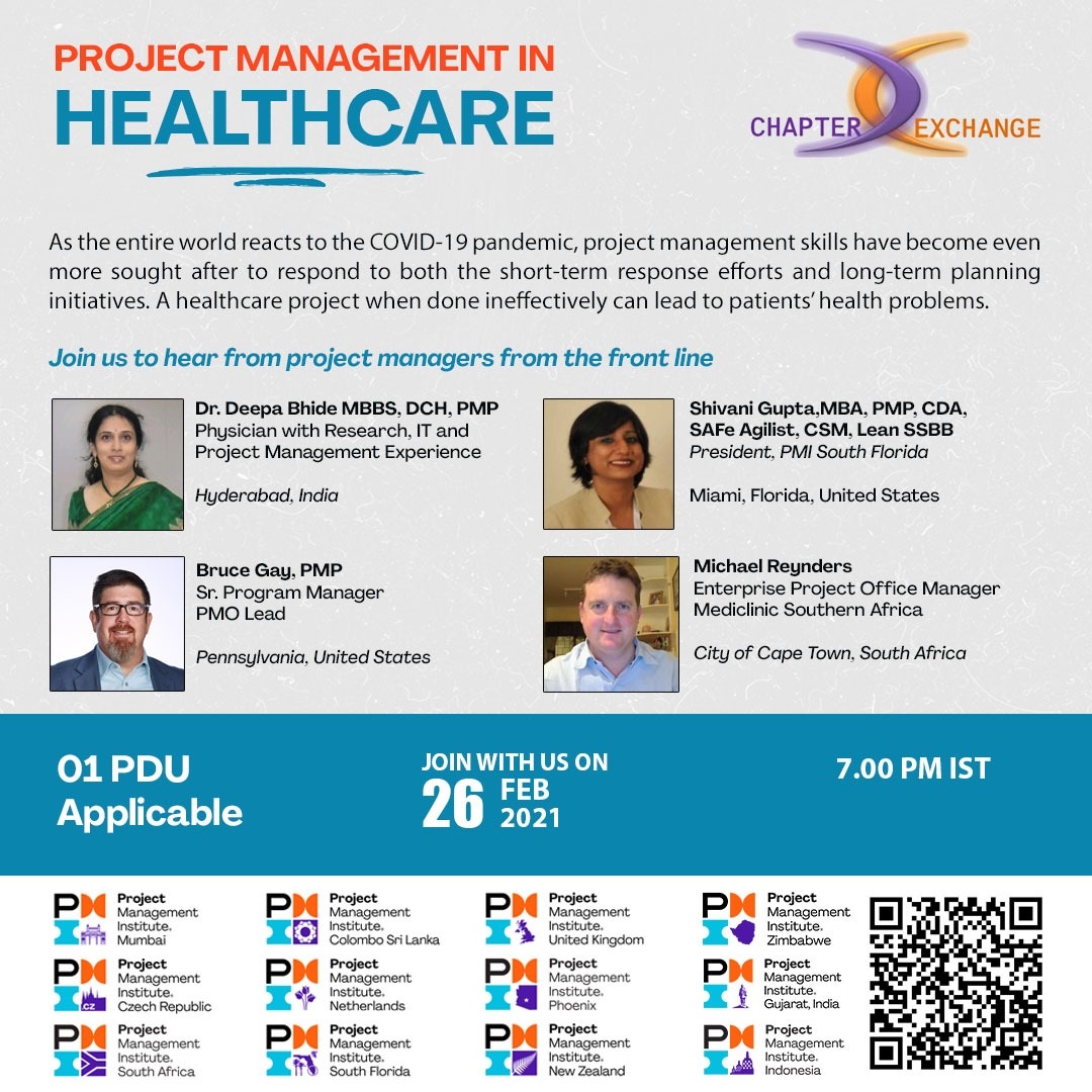 Project Management in Healthcare